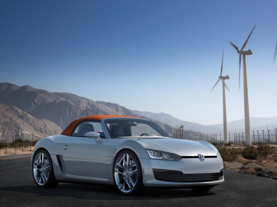  Volkswagen BlueSport Concept 2009 года  (фото 22 из 64)